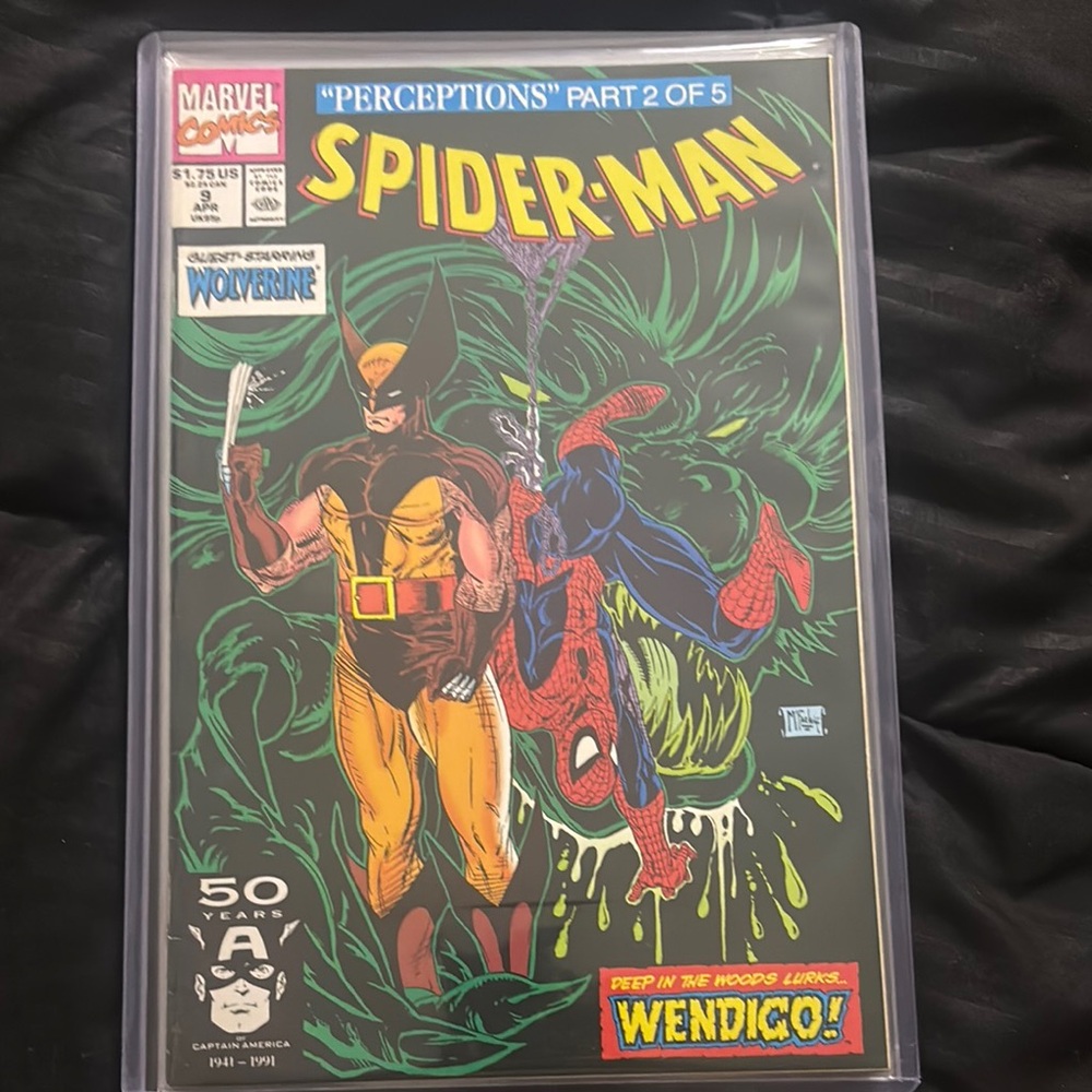 Spider-Man Comic